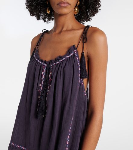 Vestido corto de algodón - Marant Etoile - Modalova