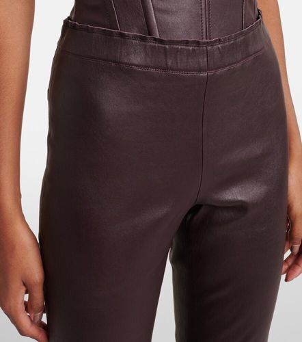 Leggings flared JP Long de piel - Stouls - Modalova