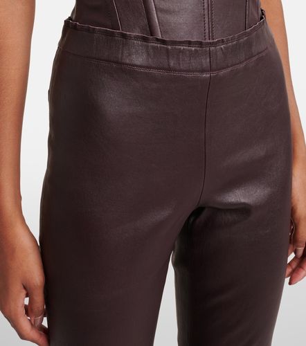 Leggings flared JP Long in pelle - Stouls - Modalova