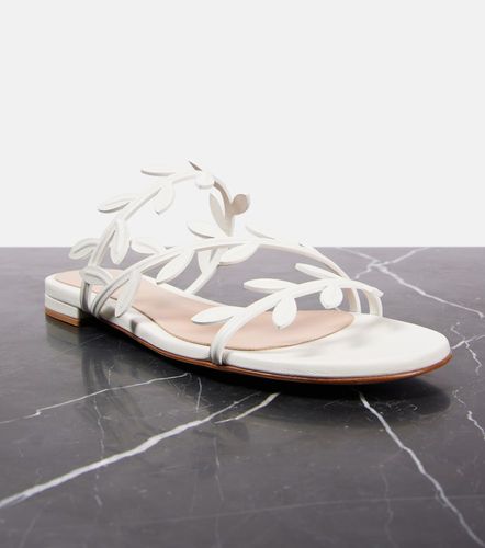 Sandali Flavia in pelle - Gianvito Rossi - Modalova