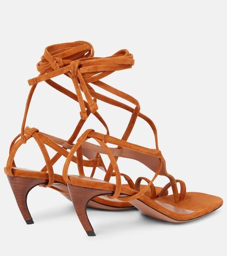 The Attico Sandali Nova 65 in suede - The Attico - Modalova