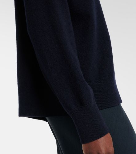 Wool and cashmere-blend polo sweater - Vince - Modalova