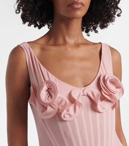 Abito bustier in misto seta - Magda Butrym - Modalova