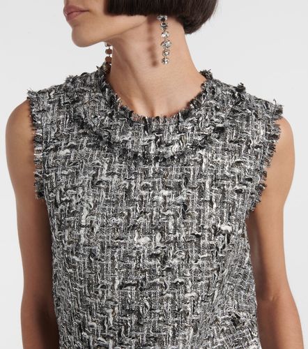 Dolce&Gabbana Tweed lame minidress - Dolce&Gabbana - Modalova