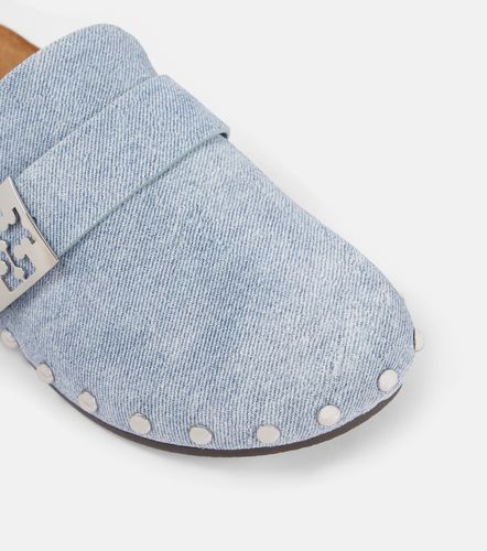 Zuecos Mellow de ante con tachuelas - Tory Burch - Modalova