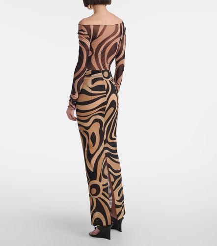 Pucci Gonna lunga con stampa - Pucci - Modalova