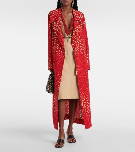 Dries Van Noten Printed coat - Dries Van Noten - Modalova