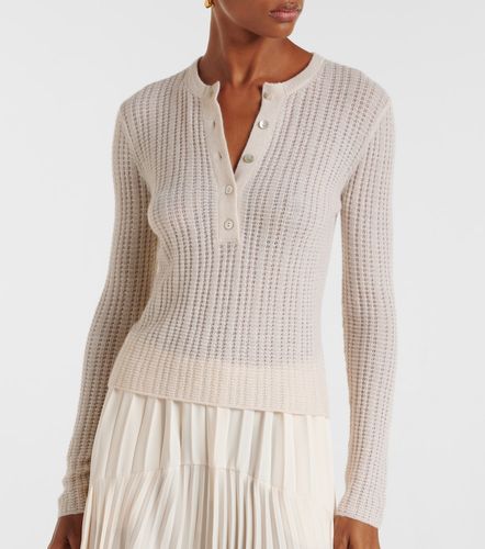 Vince Top in cashmere e seta - Vince - Modalova