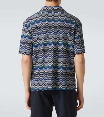 Missoni Camicia in cotone a zig-zag - Missoni - Modalova