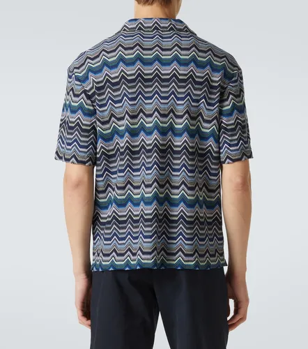 Camisa de algodón en zigzag - Missoni - Modalova