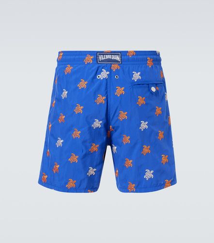 Mistral embroidered swim trunks - Vilebrequin - Modalova