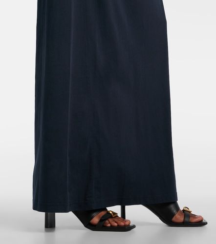Maxikleid Cocoon aus Jersey - Balenciaga - Modalova