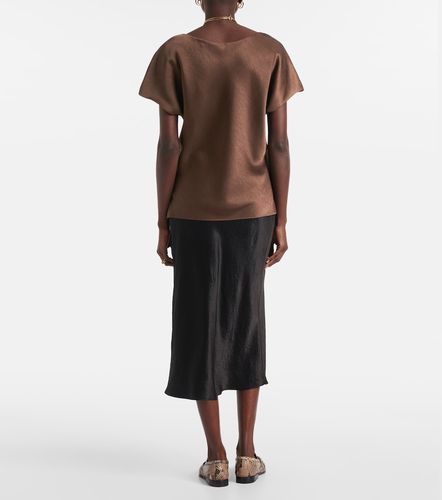 Vince Blusa de satén - Vince - Modalova