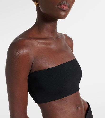 Toteme Top bandeau de jersey - Toteme - Modalova