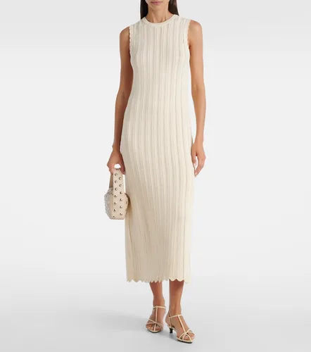 Vestido midi Sissi calado de algodón - Altuzarra - Modalova