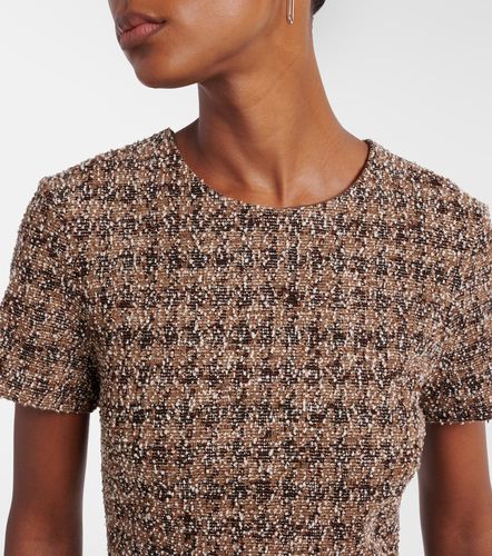 Giugno cotton and wool-blend midi dress - Max Mara - Modalova