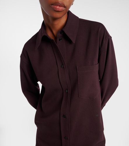 Pyjama-Hemd aus Satin - Victoria Beckham - Modalova
