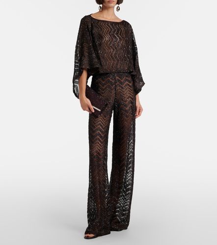 Missoni Open-knit wide-leg pants - Missoni - Modalova