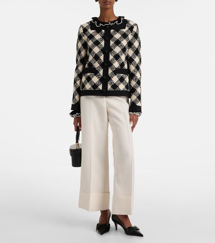 Crepe Couture wide-leg pants - Valentino - Modalova