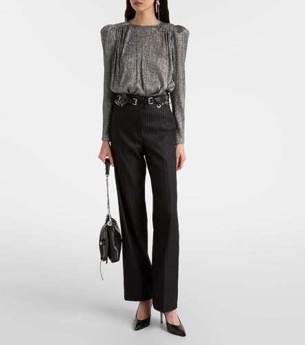 Isabel Marant Top Eylia con ruches - Isabel Marant - Modalova