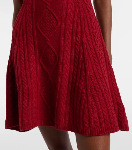 Staud Minikleid Charade aus Strick - Staud - Modalova