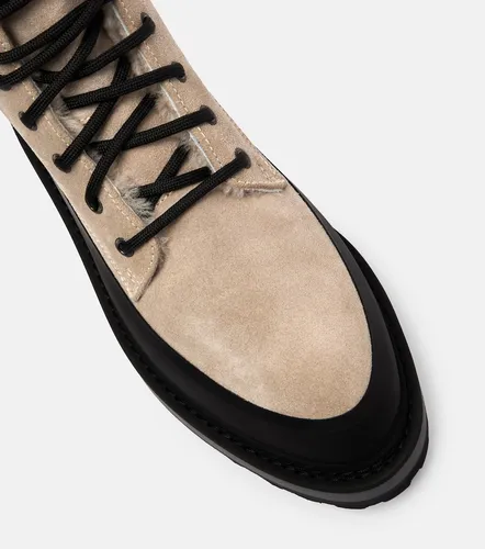 X Diemme Dolomite suede combat boots - Le Monde Beryl - Modalova