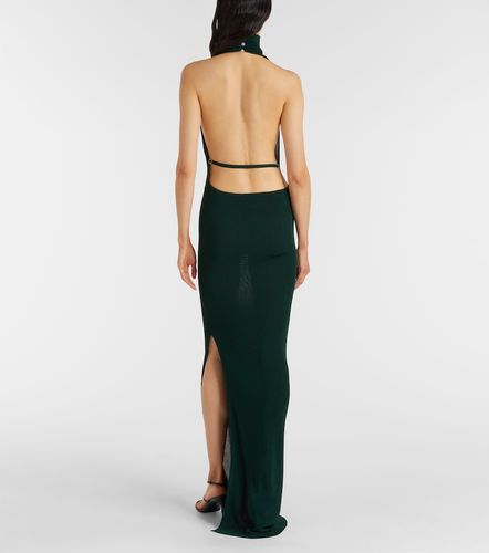 Aya Muse Draped jersey gown - Aya Muse - Modalova