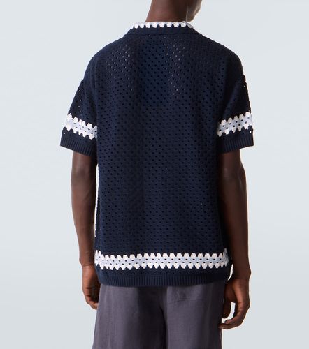 Camicia Pinto in crochet di cotone - Frescobol Carioca - Modalova