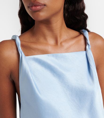 Twisted satin gown - Polo Ralph Lauren - Modalova