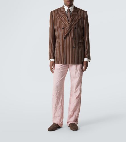 Dolce&Gabbana Blazer a rayas - Dolce&Gabbana - Modalova