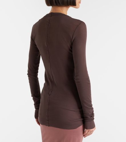 Rick Owens Cotton jersey top - Rick Owens - Modalova