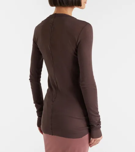 Rick Owens Top in jersey di cotone - Rick Owens - Modalova