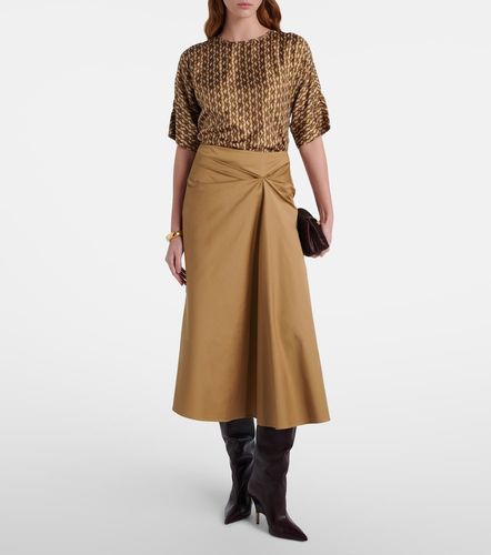Max Mara Midirock Paggi aus Satin - Max Mara - Modalova