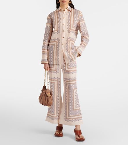 Camisa de ramio estampada - Zimmermann - Modalova