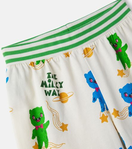 Pantalones deportivos Alien de jersey de algodón - Mini Rodini - Modalova