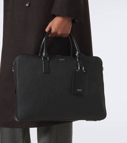 Ventiquattrore Elliot in pelle - Tom Ford - Modalova