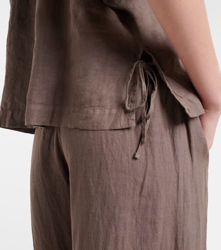 Velvet Cosette linen blouse - Velvet - Modalova