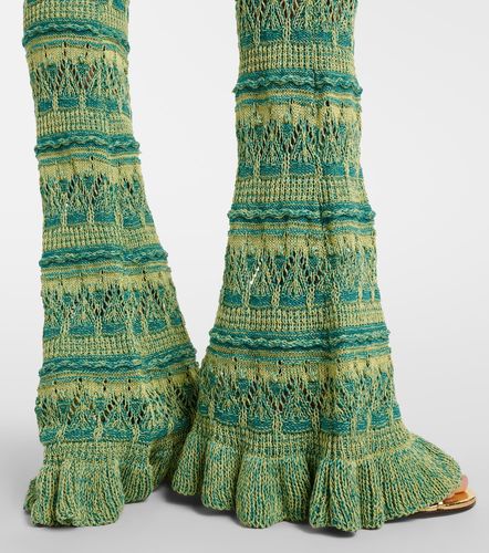 Etro Crochet cotton flared pants - Etro - Modalova