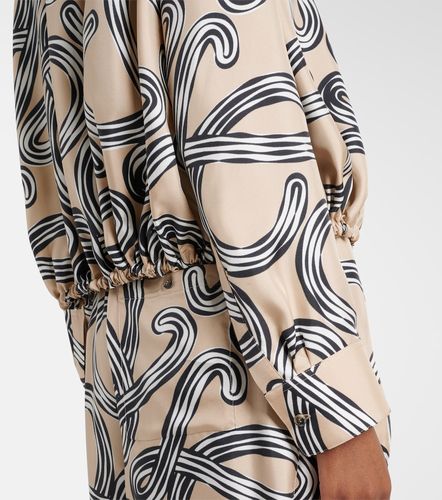 Camisa Paula's Ibiza de seda estampada - Loewe - Modalova