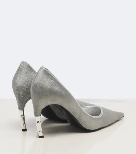 Gucci Castello calf hair pumps - Gucci - Modalova