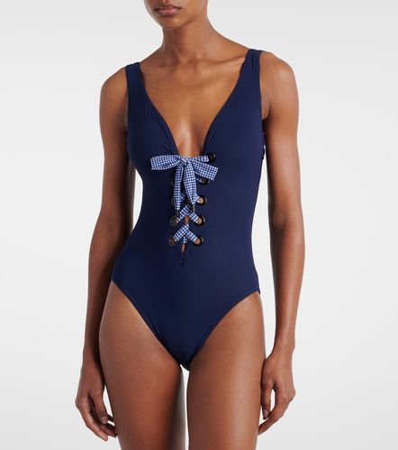 Costume intero con fiocco - Karla Colletto - Modalova