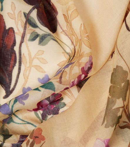 Printed wool and silk scarf - Max Mara - Modalova