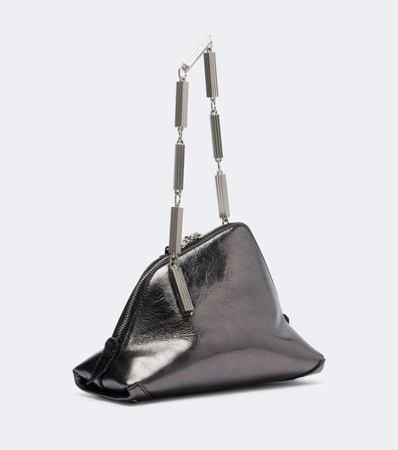 La Scala Medium leather tote bag - The Attico - Modalova