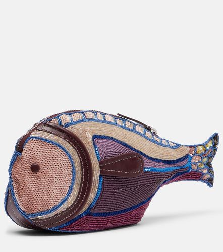 Staud Clutch Pesce - Staud - Modalova