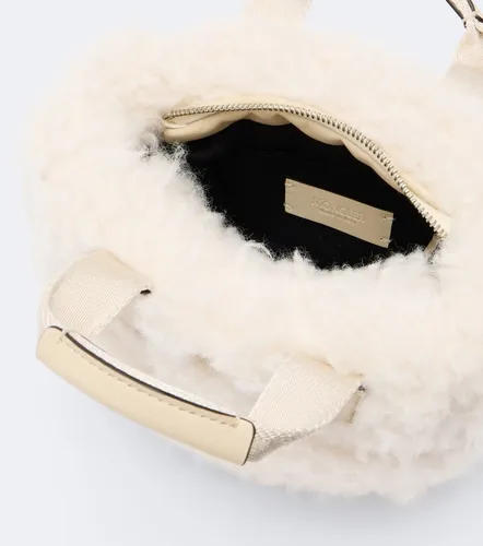 Moncler Bolso Caradoc Mini de teddy - Moncler - Modalova