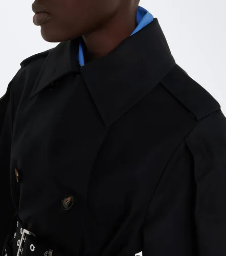 Ganni Cotton trench coat - Ganni - Modalova