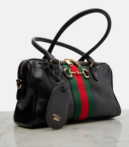 Borsetto Medium leather shoulder bag - Gucci - Modalova