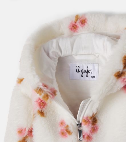 Il Gufo Chaqueta de teddy estampada - Il Gufo - Modalova
