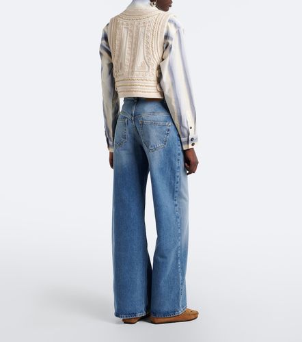 Jeans Lemony a gamba larga - Isabel Marant - Modalova