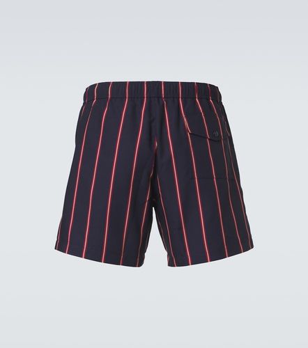 Moncler Striped swim trunks - Moncler - Modalova
